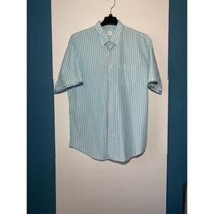 Peter Millar Dress shirt size XL short sleeve Button up